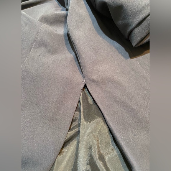 Cinq à Sept Midi McKenna Dress Navy Blue Size 8 - Picture 13 of 14